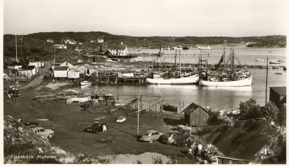 Fiskebäck, Högen och Önnered